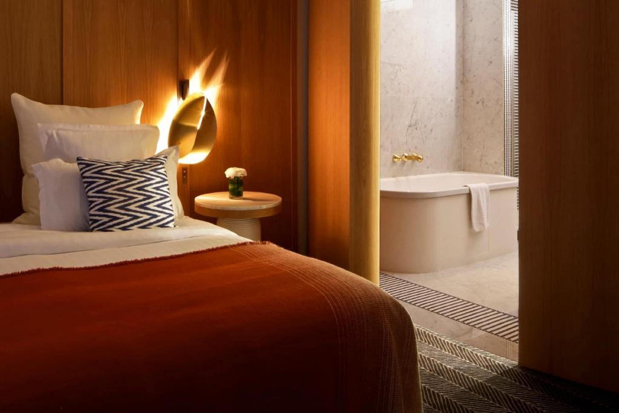 Hotel Vernet Champs Elysees Париж Номер фото