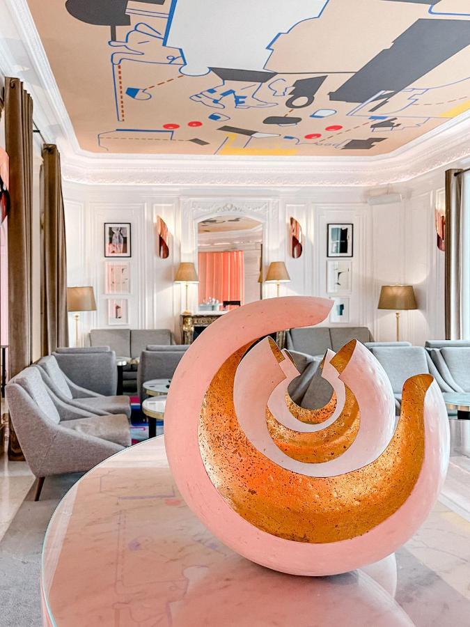 Hotel Vernet Champs Elysees Париж Екстер'єр фото