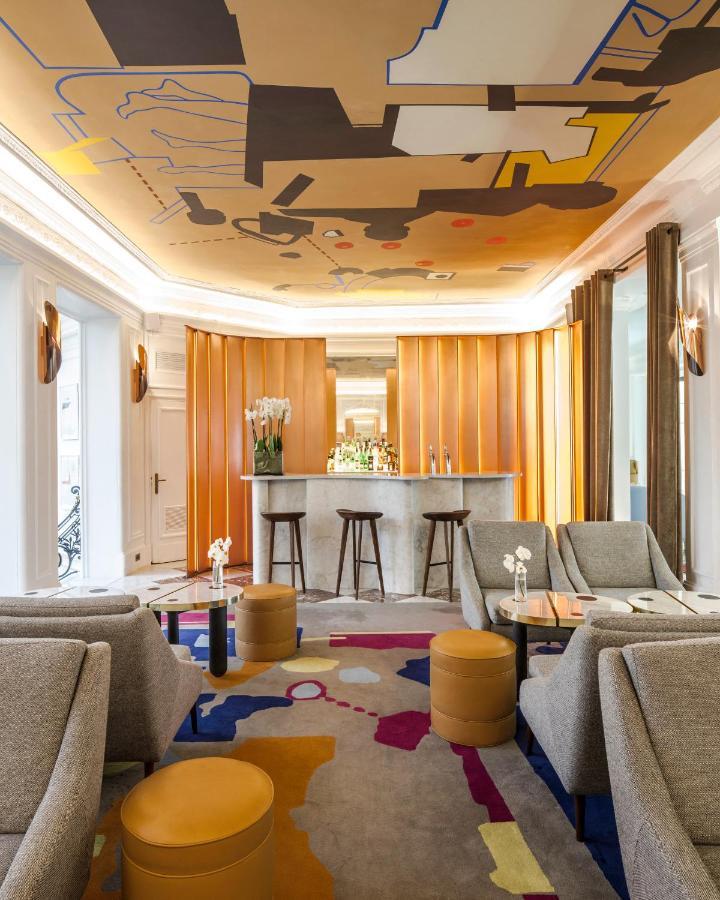 Hotel Vernet Champs Elysees Париж Екстер'єр фото